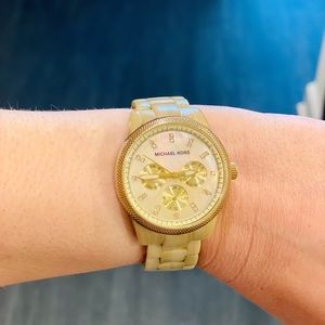 Michael Kors Watch - Light Tortoise Shell